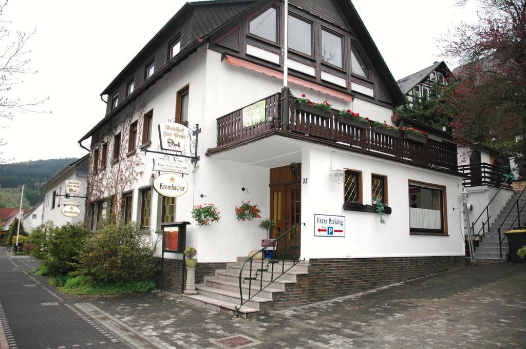 Gasthof Hollaender Eck Lennestadt Ngoại thất bức ảnh