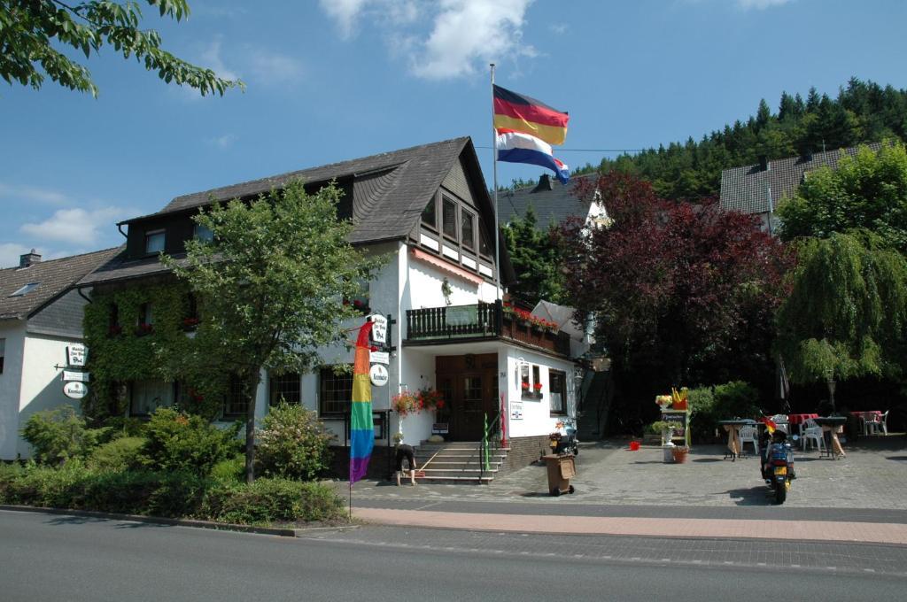 Gasthof Hollaender Eck Lennestadt Ngoại thất bức ảnh